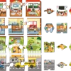 2 Lata +|Edukacyjne | Adventerra Games Puzzle edukacyjne dla dzieci My Eco School