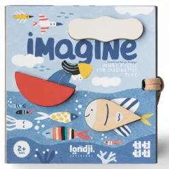 2 Lata +|Puzzle | Londji Puzzle Imagine - Wyobraź sobie!