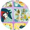 Puzzle | Djeco Puzzle opowieść - CZERWONY KAPTUREK 35 el.