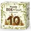 3 Lata +|2 Lata + | Wydawnictwo Nasza Księgarnia Puzzle Rok w lesie. Liczymy zwierzaki