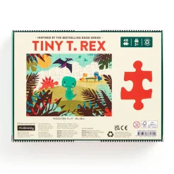 Puzzle | Mudpuppy Puzzle Tiny T.rex 48 elementów 3+