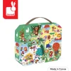 Puzzle w walizce 4 pory roku 36 elementów 4+