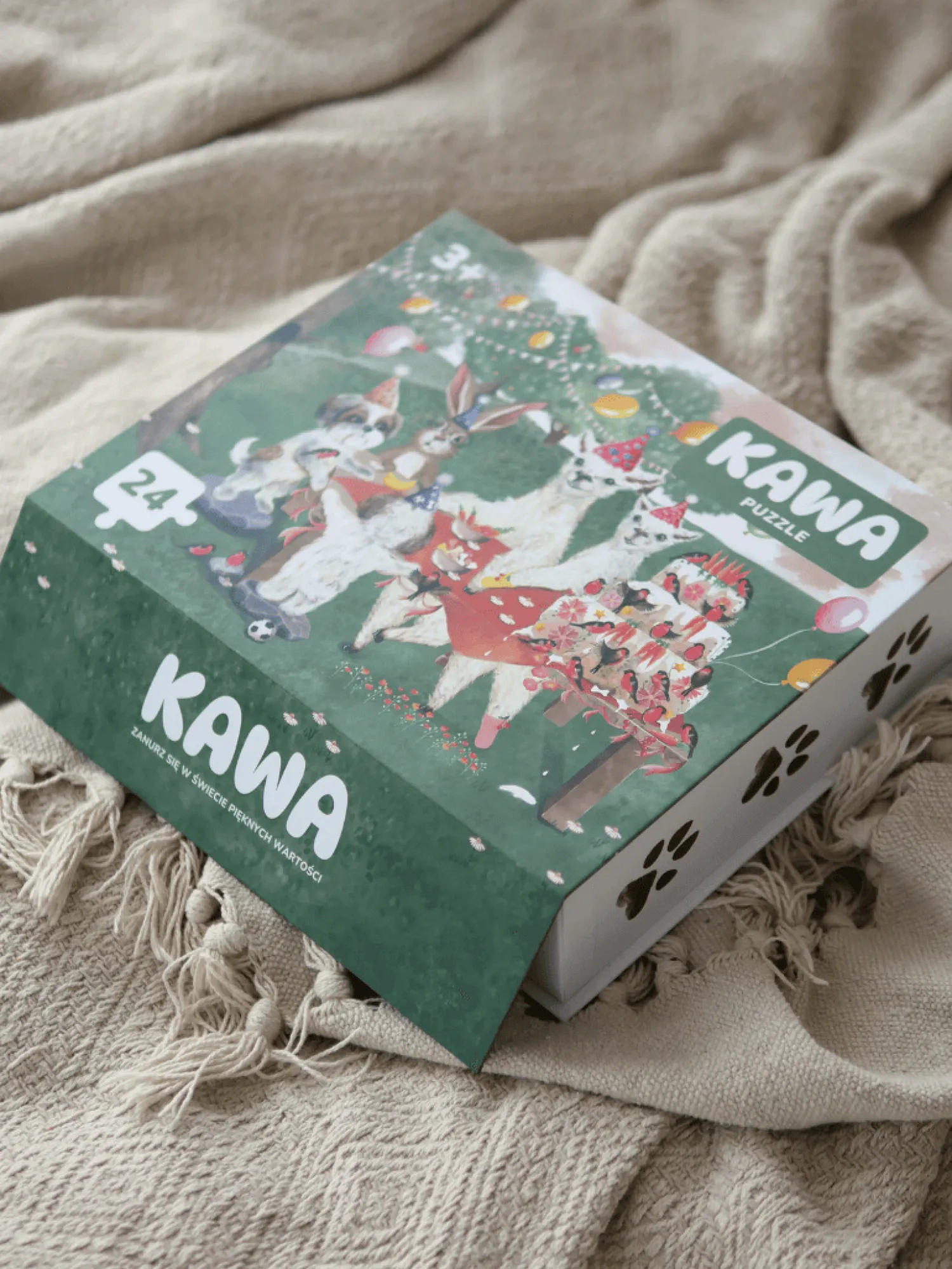 2 Lata +|Puzzle | Neverending store Anna Załęcka Puzzle XL prezentowe 24 elementy "Urodziny"