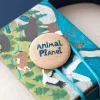 6 Lat+|7 Lat+ | Londji Puzzle z grą obserwacyjną Animal Planet