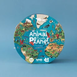 6 Lat+|7 Lat+ | Londji Puzzle z grą obserwacyjną Animal Planet