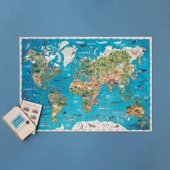 6 Lat+|7 Lat+ | Londji Puzzle z grą obserwacyjną Animal Planet