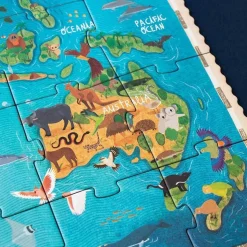 6 Lat+|7 Lat+ | Londji Puzzle z grą obserwacyjną Animal Planet
