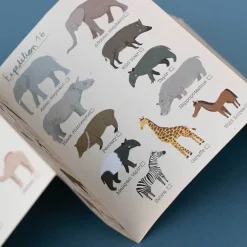6 Lat+|7 Lat+ | Londji Puzzle z grą obserwacyjną Animal Planet