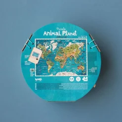 6 Lat+|7 Lat+ | Londji Puzzle z grą obserwacyjną Animal Planet
