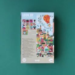 6 Lat+|7 Lat+ | Londji Puzzle z grą obserwacyjną Look Up!
