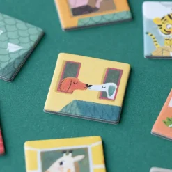 6 Lat+|7 Lat+ | Londji Puzzle z grą obserwacyjną Look Up!
