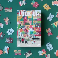 6 Lat+|7 Lat+ | Londji Puzzle z grą obserwacyjną Look Up!