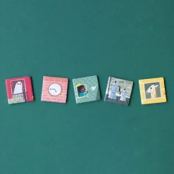 6 Lat+|7 Lat+ | Londji Puzzle z grą obserwacyjną Look Up!
