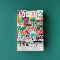 6 Lat+|7 Lat+ | Londji Puzzle z grą obserwacyjną Look Up!