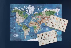 8 Lat+|6 Lat+ | Londji Puzzle z grą obserwacyjną Odkryj Świat