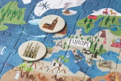 8 Lat+|6 Lat+ | Londji Puzzle z grą obserwacyjną Odkryj Świat