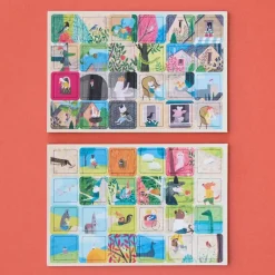 Puzzle z grą obserwacyjną Pewnego razu...
