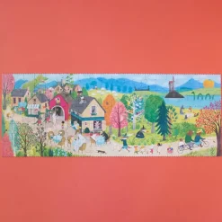 Puzzle z grą obserwacyjną Pewnego razu...