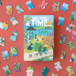 Puzzle z grą obserwacyjną Pewnego razu...