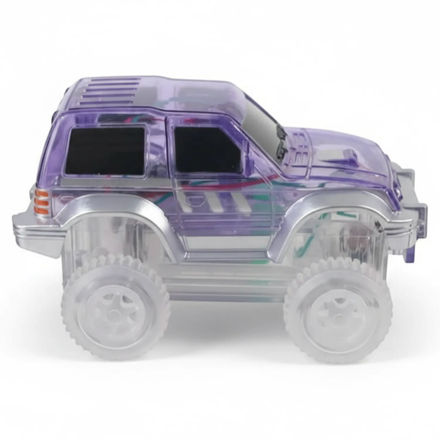 8 Lat+|Samochodziki, Pojazdy | Cleverclixx Race Track Car Pastel Purple