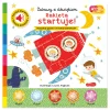 2-5 Lat|0-2 Lat | HarperCollins Rakieta startuje! Akademia Mądrego Dziecka. Zabawy z dźwiękiem