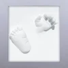 Dekoracje Dziecięce | Happy Hands Ramka Deluxe z odciskiem 3D