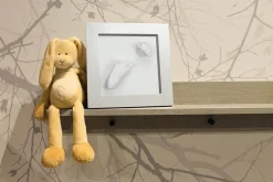 Dekoracje Dziecięce | Happy Hands Ramka Deluxe z odciskiem 3D