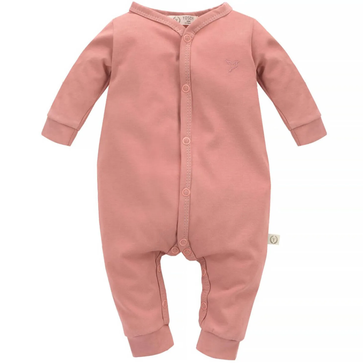 Rampers organic - rose gold