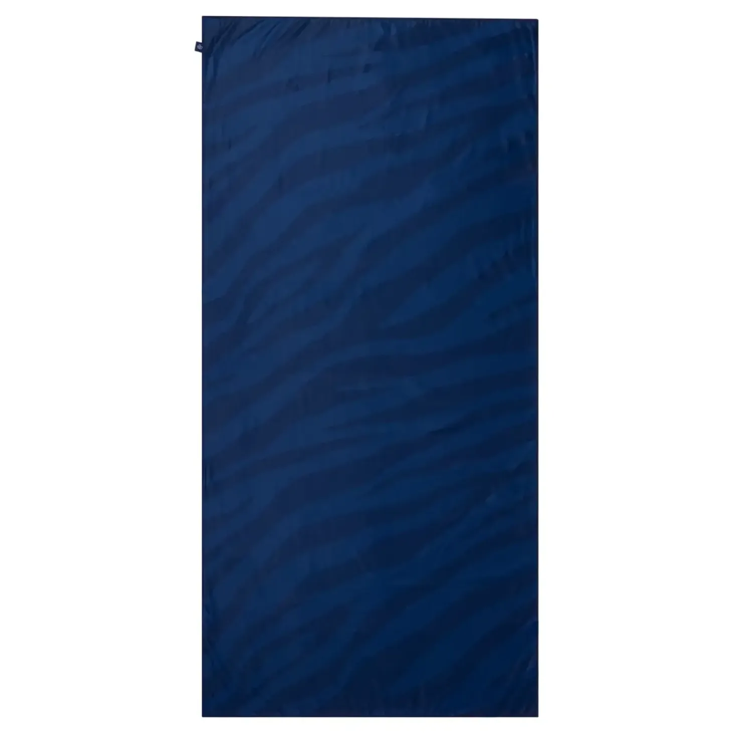 Ręcznik kąpielowy z mikrofibry 135 x 65 cm Blue Zebra