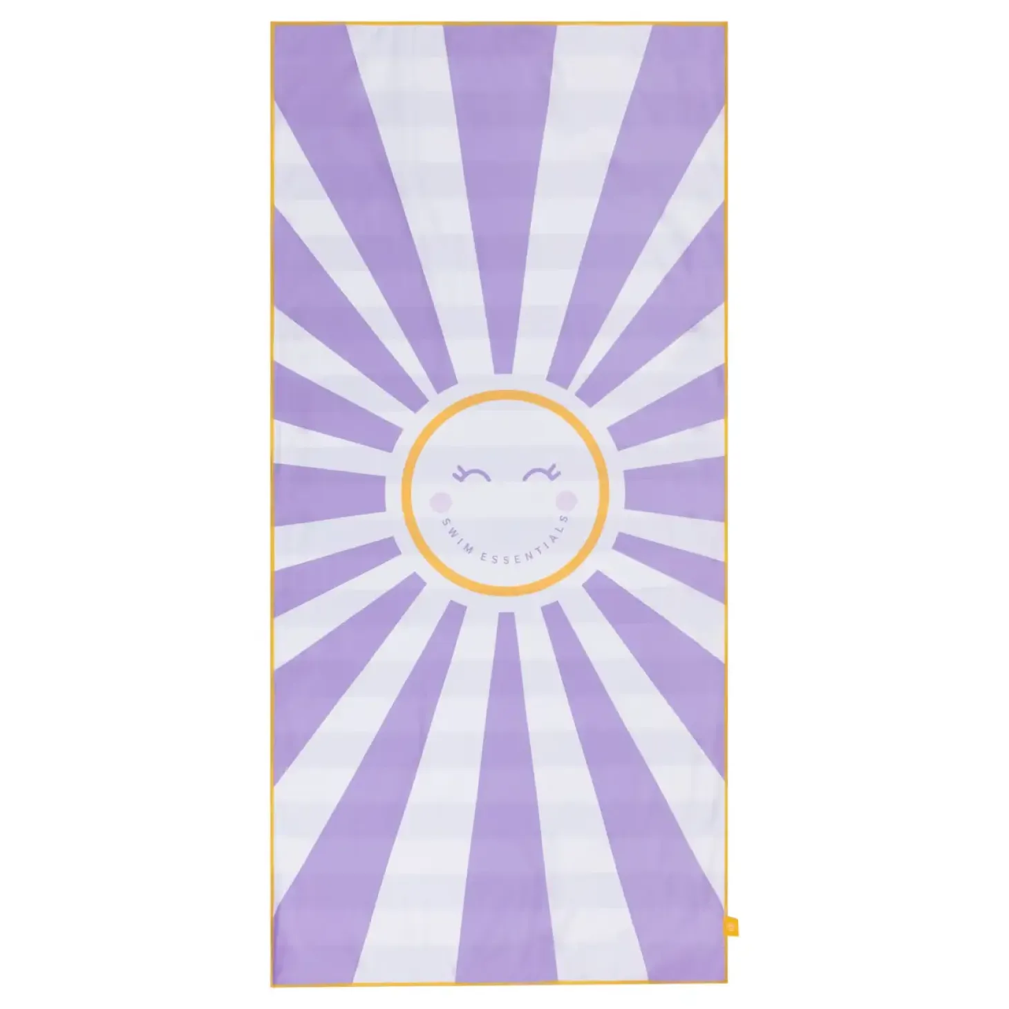 Ręcznik kąpielowy z mikrofibry 135 x 65 cm Hello Sunshine