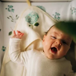 Ręczniki I Myjki|Ręczniki I Myjki | Layette Ręcznik niemowlęcy BLUE FLOWERS