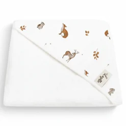 Ręczniki I Myjki|Ręczniki I Myjki | Layette Ręcznik niemowlęcy WOODLAND