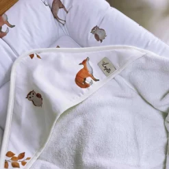 Ręczniki I Myjki|Ręczniki I Myjki | Layette Ręcznik niemowlęcy WOODLAND