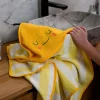 Ręcznik z kapturem - Lola Lemon