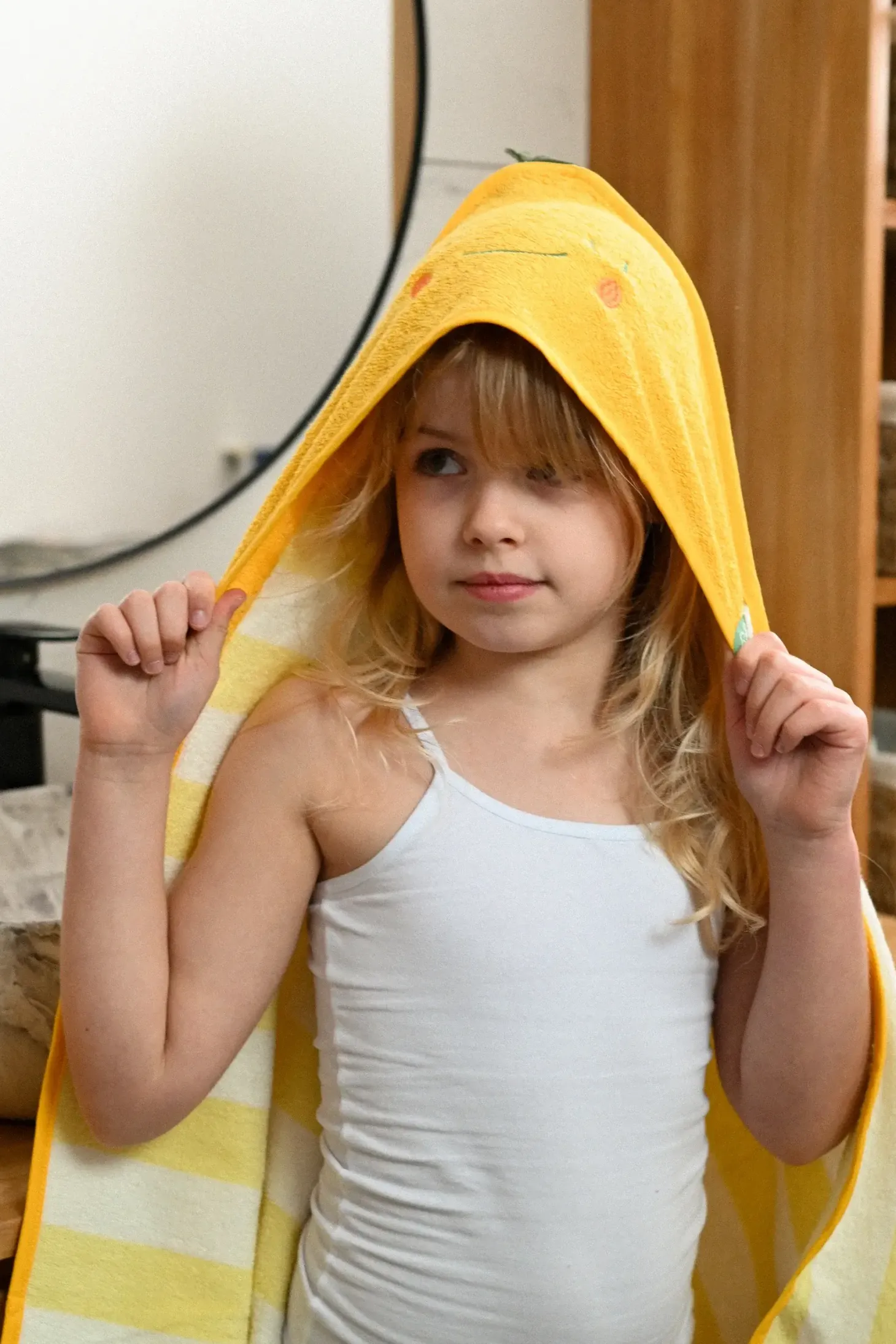 Ręcznik z kapturem - Lola Lemon