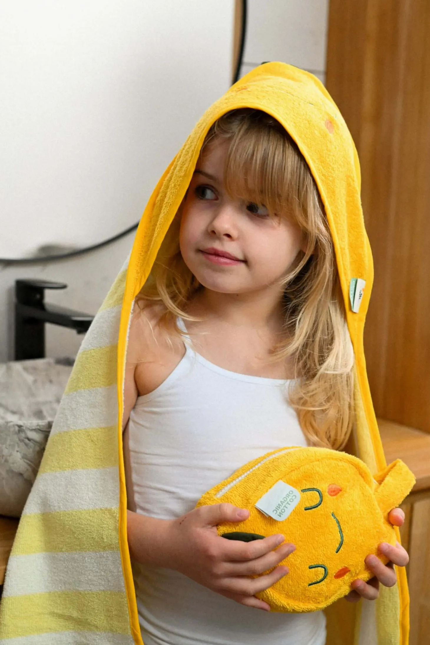 Ręcznik z kapturem - Lola Lemon