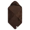 Ręczniki I Myjki|Ręczniki I Myjki | Elodie Details Ręcznik z kapturkiem - Chocolate Bow