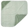 Ręcznik z kapturkiem, Woodland, sage green