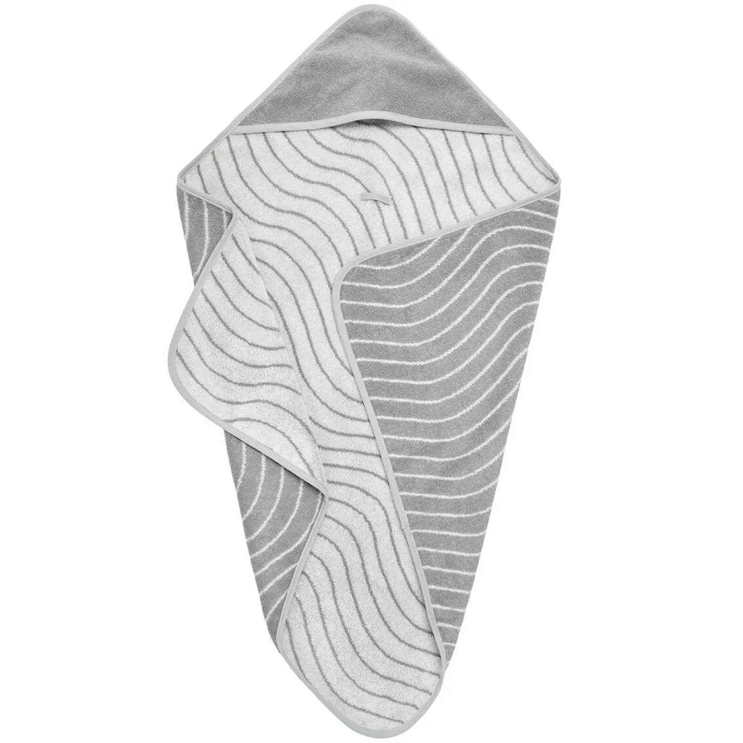Ręczniki I Myjki|Ręczniki I Myjki | Leander Ręcznik z kapturkiem, Woodland, cool grey
