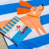 Ręcznik z mikrofibry 70 × 140 cm - Woof Gang