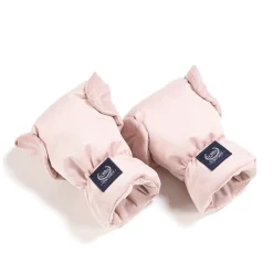 Mufki I Rękawice|Mufki I Rękawice | La Millou Rękawice do wózka Velvet SMOKE ROSE