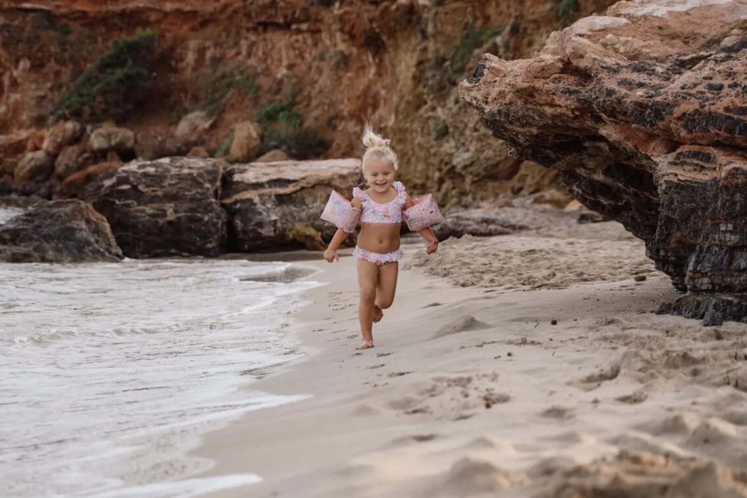 Plażowe|Akcesoria Do Pływania | Little Dutch Rękawki do pływania 2-6 lat Dreamy Mermaid