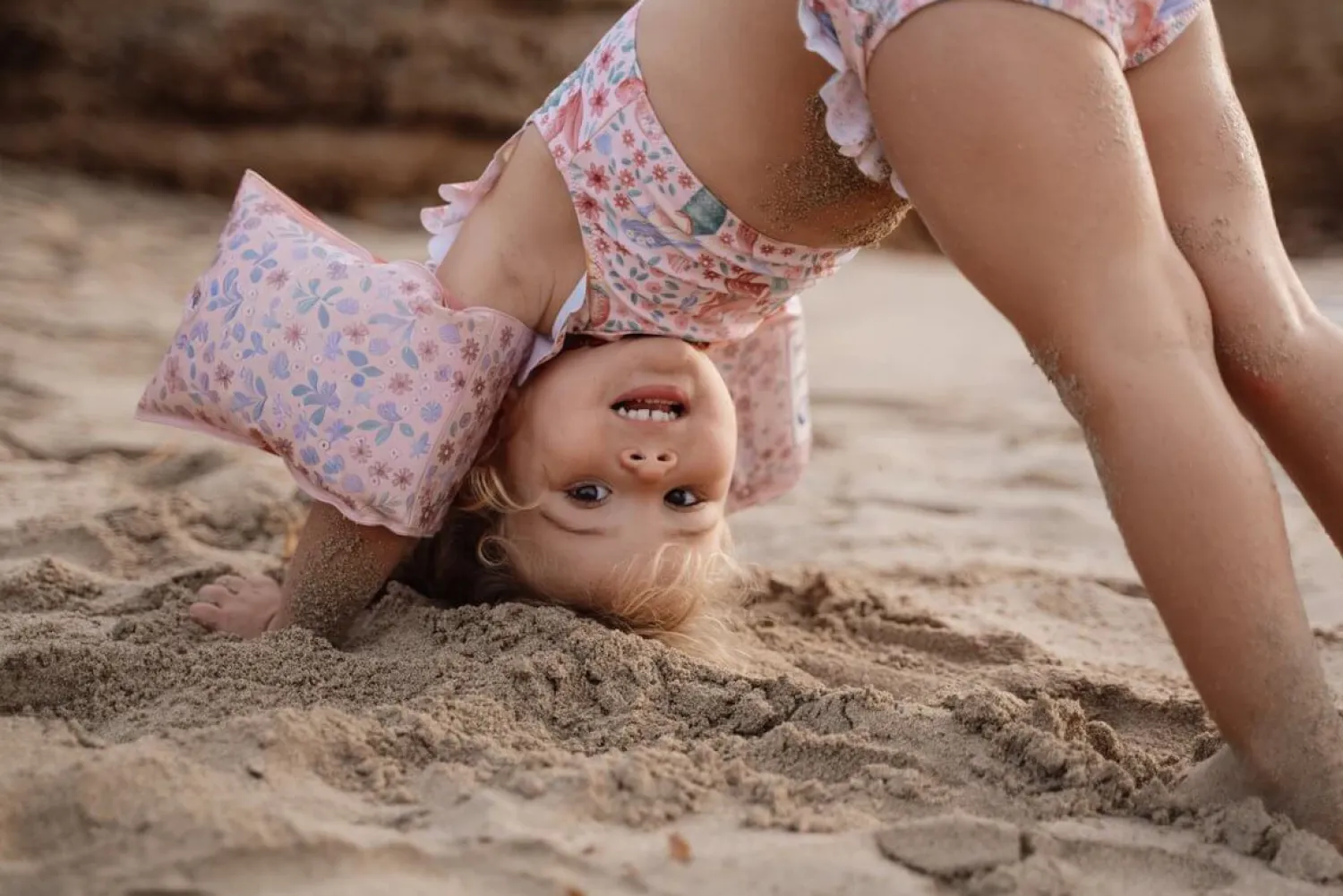 Plażowe|Akcesoria Do Pływania | Little Dutch Rękawki do pływania 2-6 lat Dreamy Mermaid