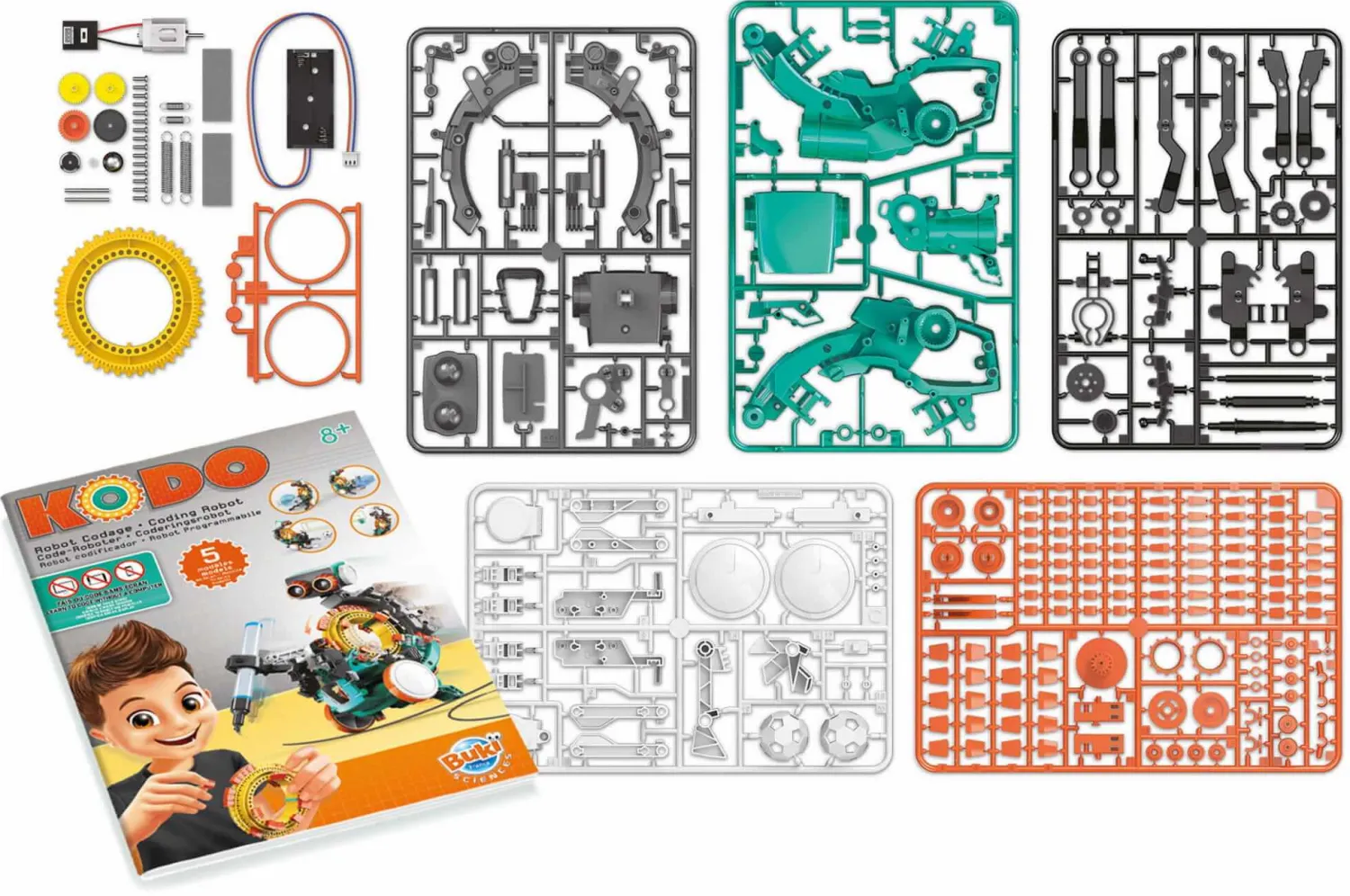 Edukacyjne|8 Lat+ | Buki Robot KODO