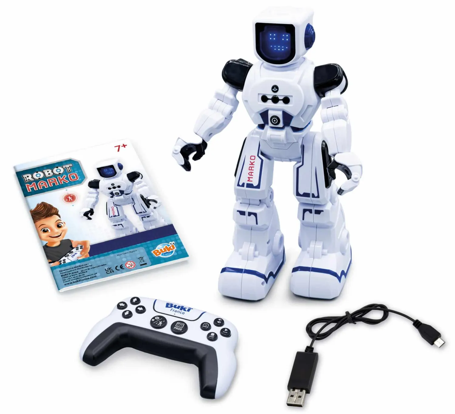 8 Lat+|Edukacyjne | Buki Robot MARKO