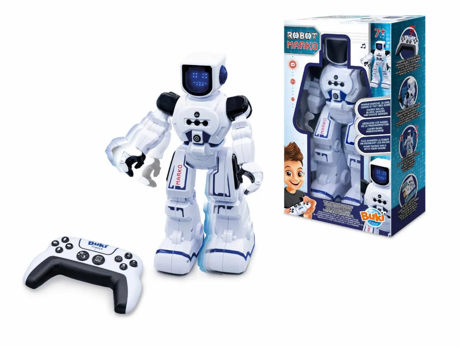 8 Lat+|Edukacyjne | Buki Robot MARKO