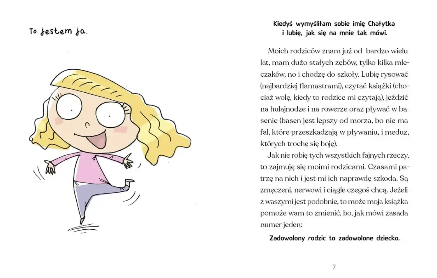 9 Lat + | Wydawnictwo Mamania Rodzice. Instrukcja obsługi dla dzieci