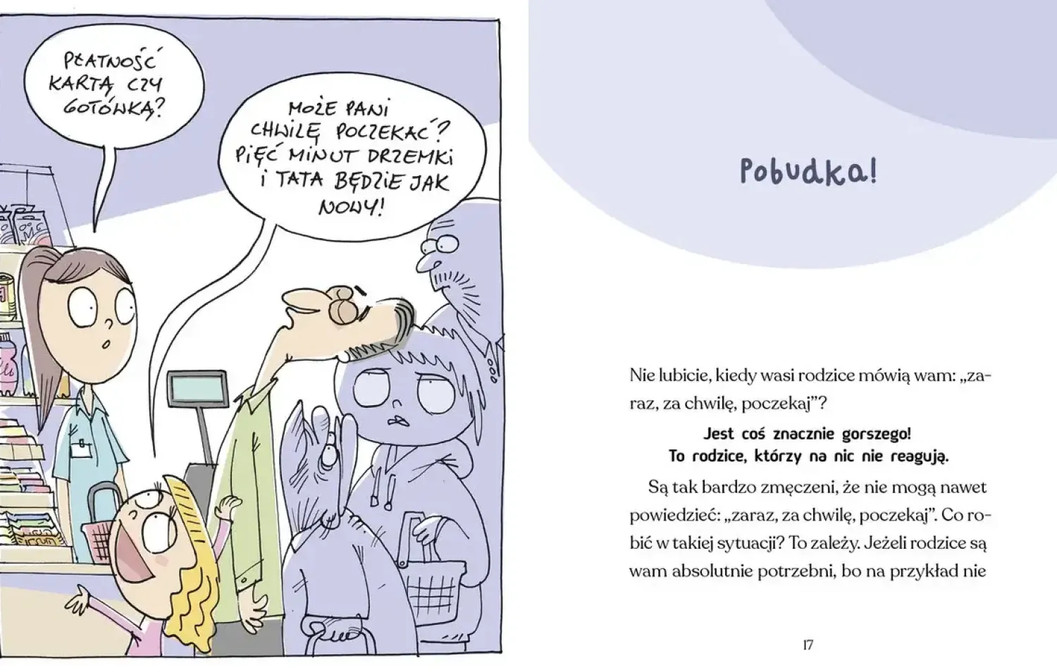 9 Lat + | Wydawnictwo Mamania Rodzice. Instrukcja obsługi dla dzieci