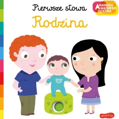 Rodzina. Akademia Mądrego Dziecka. Pierwsze słowa