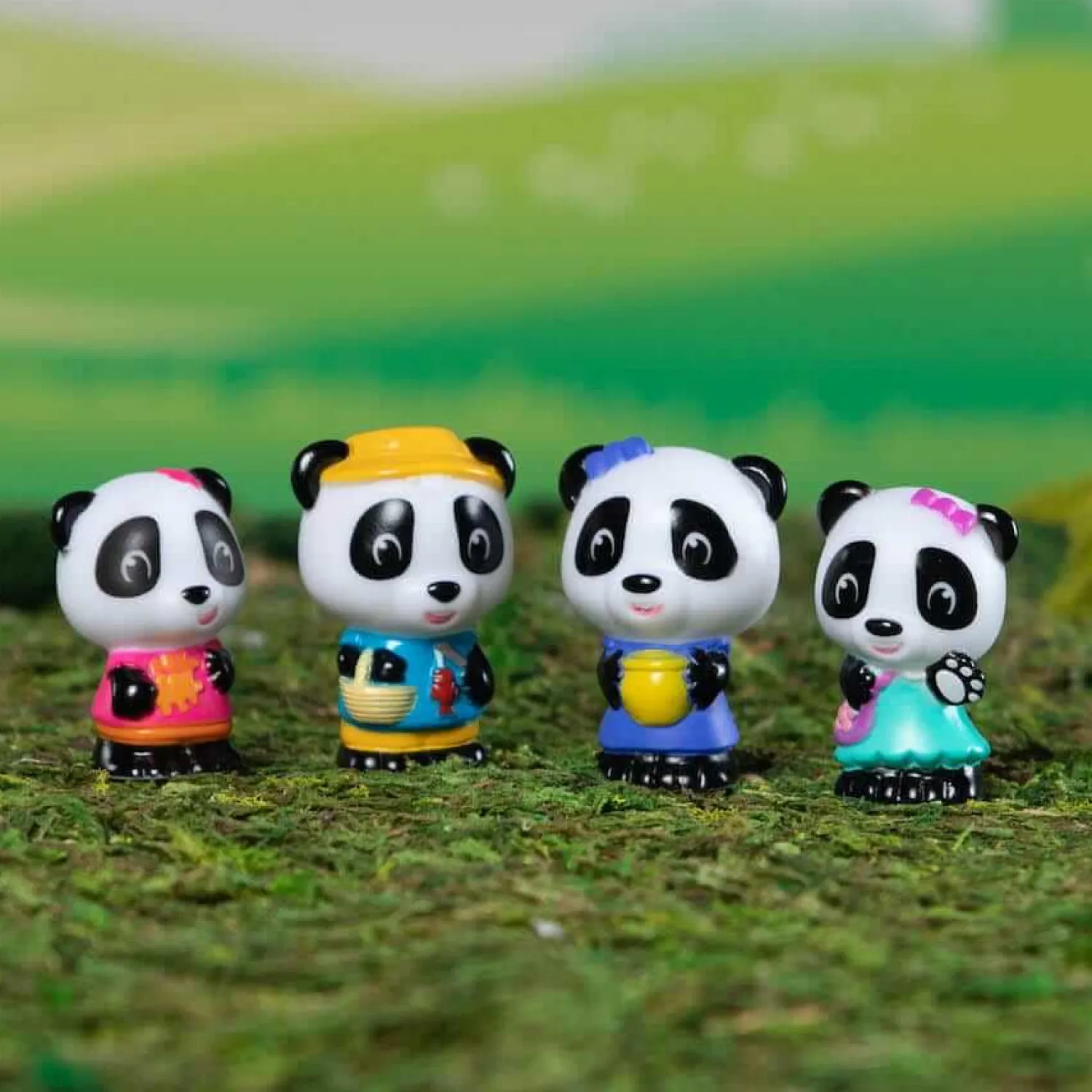 3 Lata +|2 Lata + | Klorofil Rodzina Misiów Panda